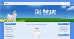 Desktop Screenshot of maltezer.com